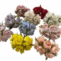 Піони з тичинками 5.5 см  С30242 IL new