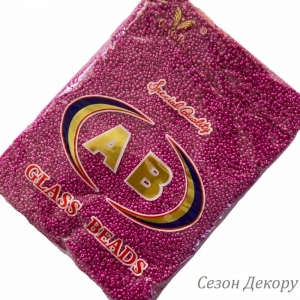 Бисер 12/0 желтый (color 122) УПАКОВКА