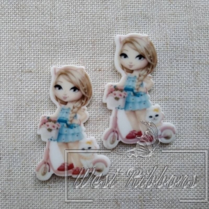 Кабашон Doll №12