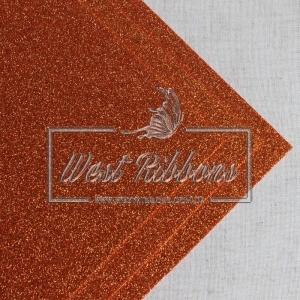 Фом з глітером, темно-оранжевий (БЕЗ К/О)