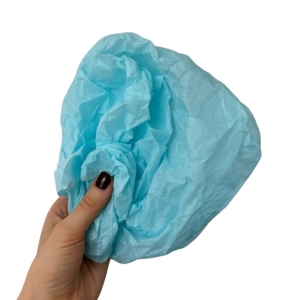 Тішʼю блакитна # 131