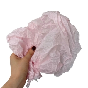 Тішʼю рожева #167