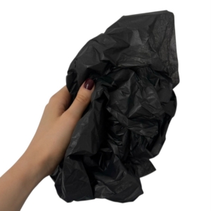 Тішʼю чорна #171