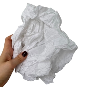 Тішʼю біла # 111