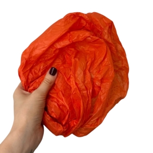 Тішʼю оранжева # 051