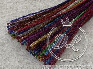 Синельний дріт з блискітками, Мікс