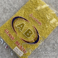 Бісер 12/0 жовтий (color 122) - 50 гр.