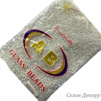 Бісер 12/0 білий  (color 41) УПАКОВКА