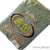 Бісер 12/0 м'ятний (color KQ5540 ) УПАКОВКА