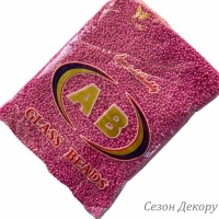 Бісер 12/0 яскраво-розовий  (color 698) УПАКОВКА