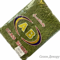 Бісер 12/0 оливковий (color KQ 46 ) УПАКОВКА