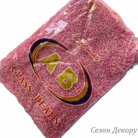 Бісер 12/0 розовий  (color 145 ) УПАКОВКА