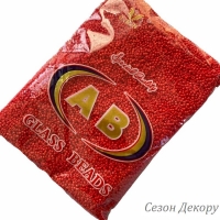 Бісер 12/0 червоний (color 675 ) УПАКОВКА