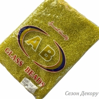 Бісер 12/0 жовтий  (color 112 ) УПАКОВКА