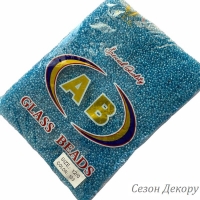 Бісер 12/0 голубий  (color 103) УПАКОВКА