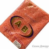 Бісер 12/0 персиковий  (color 155 ) УПАКОВКА