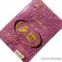 Бісер 12/0 рожевий  (color 151 ) УПАКОВКА