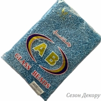 Бісер 12/0 голубий  (color 143 ) УПАКОВКА