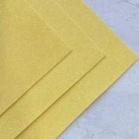 Фом з глітером, св.жовтий БЕЗ К/О)