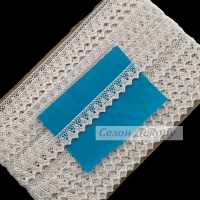 Мереживо в'язане 1.5 см (2774), біле