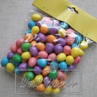 яйця з блискітками-мікс 100 шт.-0009