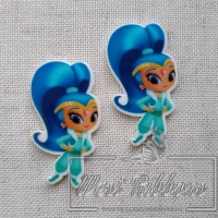 Кабашон "Shimmer & Shine" № 1
