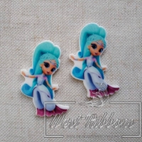 Кабашон "Shimmer & Shine" № 4