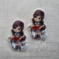 Кабашон Doll № 21