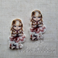 Кабашон Doll № 3