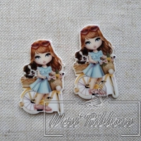 Кабашон Doll № 9