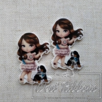 Кабашон Doll № 15