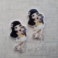 Кабашон Doll № 18