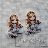 Кабашон Doll № 4