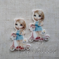 Кабашон Doll №12