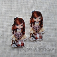 Кабашон Doll № 8