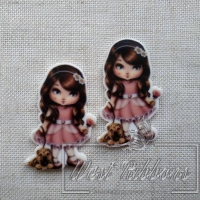 Кабашон Doll № 16