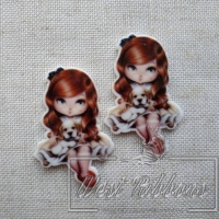 Кабашон Doll № 5