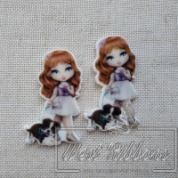 Кабашон Doll № 10