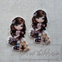 Кабашон Doll № 14