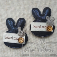 Аплікація "Зайчик Hand made", чорнильний