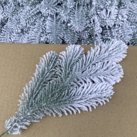 Гілочка ялинки-"Пятилапка", блакитна засніжена