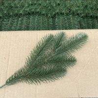 Гілочка ялинки-"Пятилапка", зелена