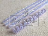 Синельний дріт з блискітками, св.фіолетовий